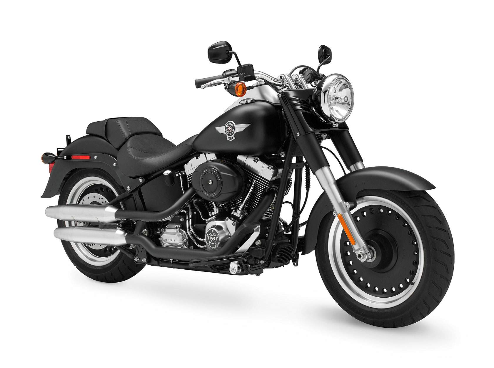 Difference between best sale softail and fatboy